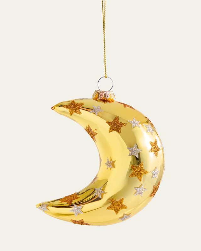Elysian Moon Ornament